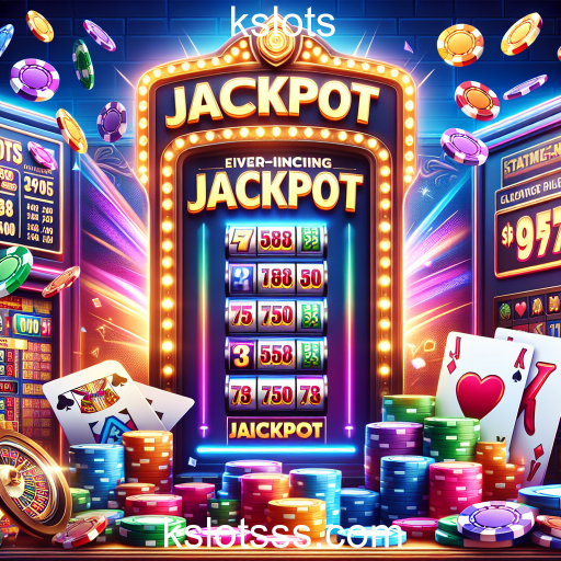 Explore a emoção dos Jackpots em Kslots