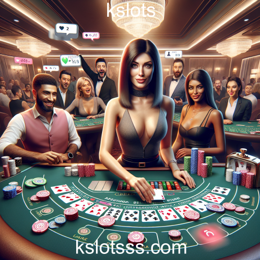 Explore a Emoção dos Jogos Ao Vivo no kslots