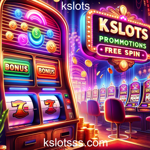 Atraia mais diversão com as promoções do kslots